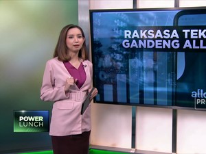 Raksasa Teknologi Gandeng Allo Bank