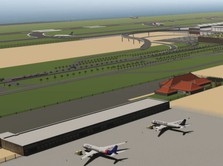 Dicoret Dari PSN, Bandara Ini Malah Bakal Dibangun Keroyokan!