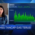 Tancap Gas, IHSG Kembali ke Level 6.700-an