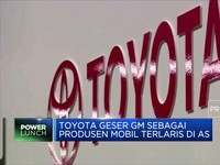 Toyota, Mobil Terlaris di Amerika Serikat