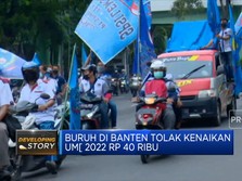 UMP Jakarta Naik, Buruh Banten & Jabar Mulai Panas