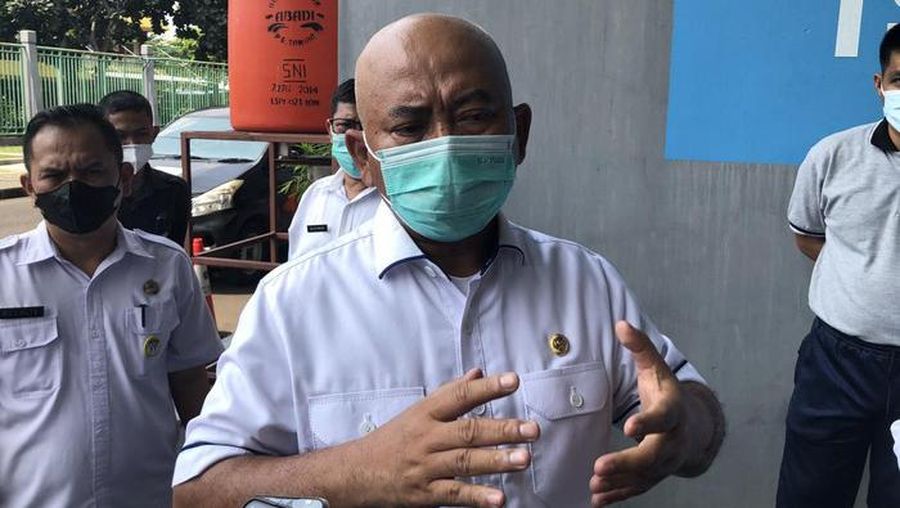 Wali Kota Bekasi Rahmat Effendi (Hanafi/detikcom)
