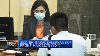 Market Bites: Penyaluran KUR BNI Hingga PMN di Waskita Karya