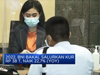 Market Bites: Penyaluran KUR BNI Hingga PMN di Waskita Karya