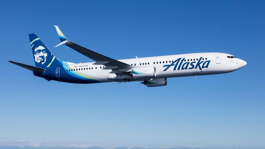 Alaska Airlines awarded highest in Traditional Carrier Satisfaction for 10th straight year (PRNewsfoto/Alaska Airlines)
