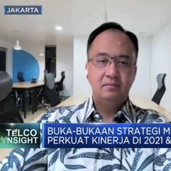 Lampaui Industri, MTEL Targetkan Pertumbuhan Laba 20% di 2022