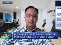Lampaui Industri, MTEL Targetkan Pertumbuhan Laba 20% di 2022