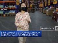 Bikin Jokowi Geram, Harga Minyak Goreng Masih Tinggi