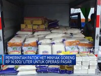 Pemerintah Patok HET Minyak Goreng Rp 14.000/ Liter
