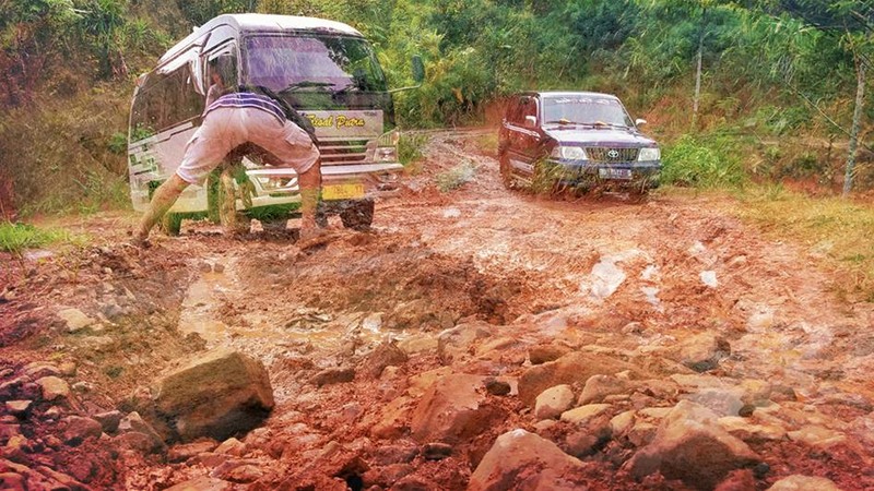 Tahun Sudah 2022 Masih Ada 'Jalan Neraka' Dekat Ibu Kota