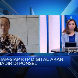 Ini Bentuk KTP Digital yang Ada di HP Kamu