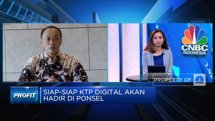 Demi Keamanan KTP Digital, Dukcapil Siapkan Mitigasi Risiko Lengkap! (CNBC Indonesia TV)