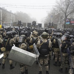 Presiden Kazakhstan Murka: Musnahkan Bandit & Teroris!