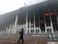 Kazakhstan Chaos! Bank Dilaporkan Tutup, Mesin ATM Dijarah