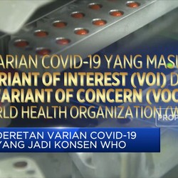 Deretan Varian Covid-19 yang Jadi Konsen WHO