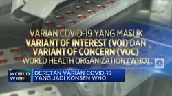 Deretan Varian Covid-19 yang Jadi Konsen WHO