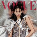 Aktris Squid Game Ini Jadi Wanita Asia Timur Pertama di Vogue