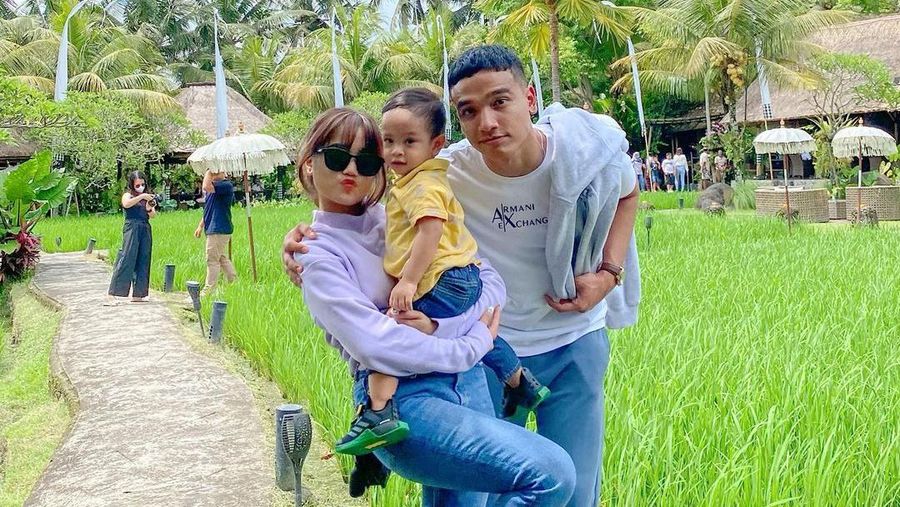 Fuji dan Fadly Faisal (Tangkapan Layar Instagram @fuji_an)