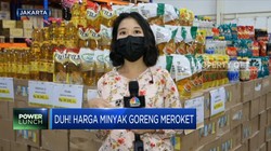 Harga Minyak Goreng Bikin Nangis...