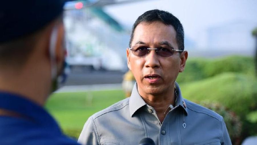 Heru Budi Hartono (Muchlis Jr/Biro Pers Sekretariat Presiden)