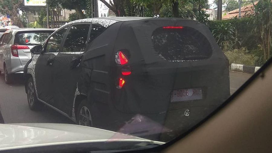 Hyundai Stargazer (Tangkapan Layar via Instagram @akhdan_qolbi)