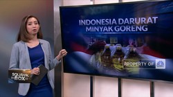 Indonesia Darurat Minyak Goreng
