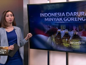 Indonesia Darurat Minyak Goreng