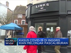 Inggris Longgarkan Aturan Perjalanan Saat Corona Masih Tinggi