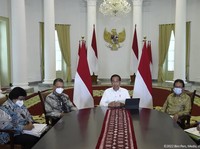 Cabut Ribuan Izin Usaha, Jokowi: Banyak Disalahgunakan!
