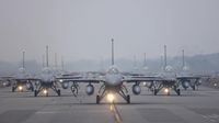 Semua Jet Tempur Turun, Negara Ini Latihan Perang Lawan China