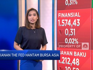 Market Focus: Tekanan The FED Hantam Bursa Asia