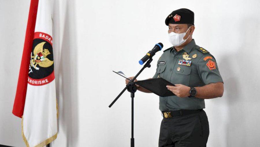 Mayjen TNI Untung Budiharto (Tangkapan Layar via bnpt.go.id)