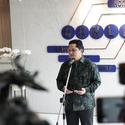 Buntut Krisis Batu Bara, Erick Kaji Bubarkan PLN Batu Bara
