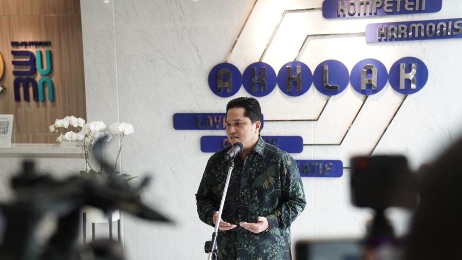 Menteri BUMN Erick Thohir. (Dok: Humas Kementerian BUMN)