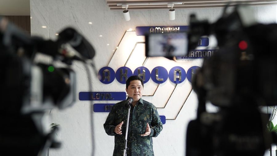 Menteri BUMN Erick Thohir. (Dok: Humas Kementerian BUMN)