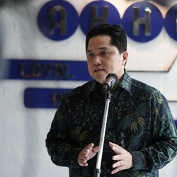 Erick Blak-blakan Pemindahan Pemukiman Terminal BBM Plumpang