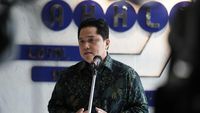 Erick Thohir Kocok Ulang Bos DEFEND ID, Intip Profilnya