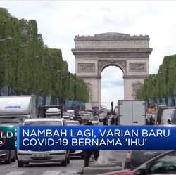 Tambah Lagi, Ada Varian Baru Covid-19 Bernama 'IHU'
