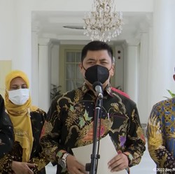 Bertemu Jokowi, Ini Tim Seleksi Calon Anggota KPU & Bawaslu