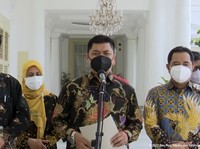 Bertemu Jokowi, Ini Tim Seleksi Calon Anggota KPU & Bawaslu