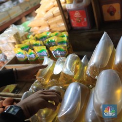 Spekulan Minggir! Ribuan Ton Migor Curah Siap Banjiri Pasar