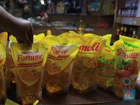 Harga Melejit, Siapa 'Raksasa' Pabrik Minyak Goreng di RI?