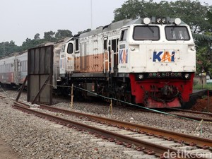 Perjalanan KRL Bandung Raya Terhambat gegara KA Selip di Ciamis