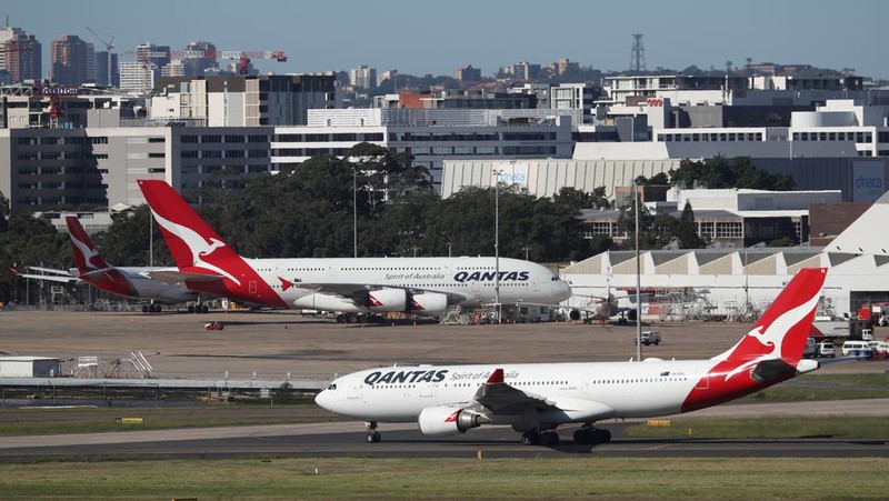 Virgin Australia. AP/Rick Rycroft