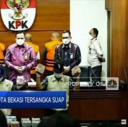 KPK Tetapkan Wali Kota Bekasi Sebagai Tersangka Suap