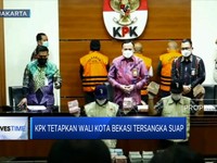 KPK Tetapkan Wali Kota Bekasi Sebagai Tersangka Suap