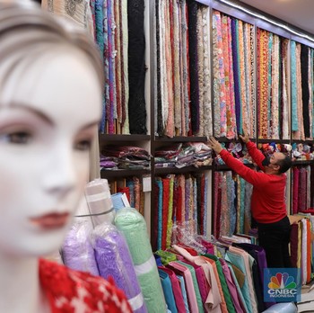 Dulu Sepi, Kini Pasar Tanah Abang Mulai Menggeliat