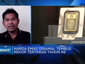 Suku Bunga Naik Lebih Cepat, Harga Emas 2022 Bisa Rekor Lagi?
