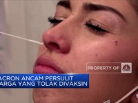 Tak Mau Vaksin, Hidup Warga Prancis Akan Dipersulit
