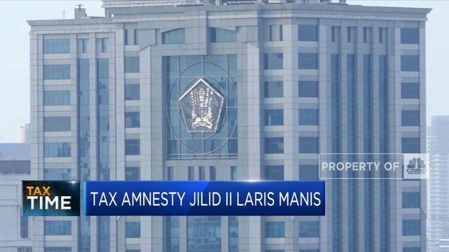 Tax Amnesty Jilid II Laris Manis